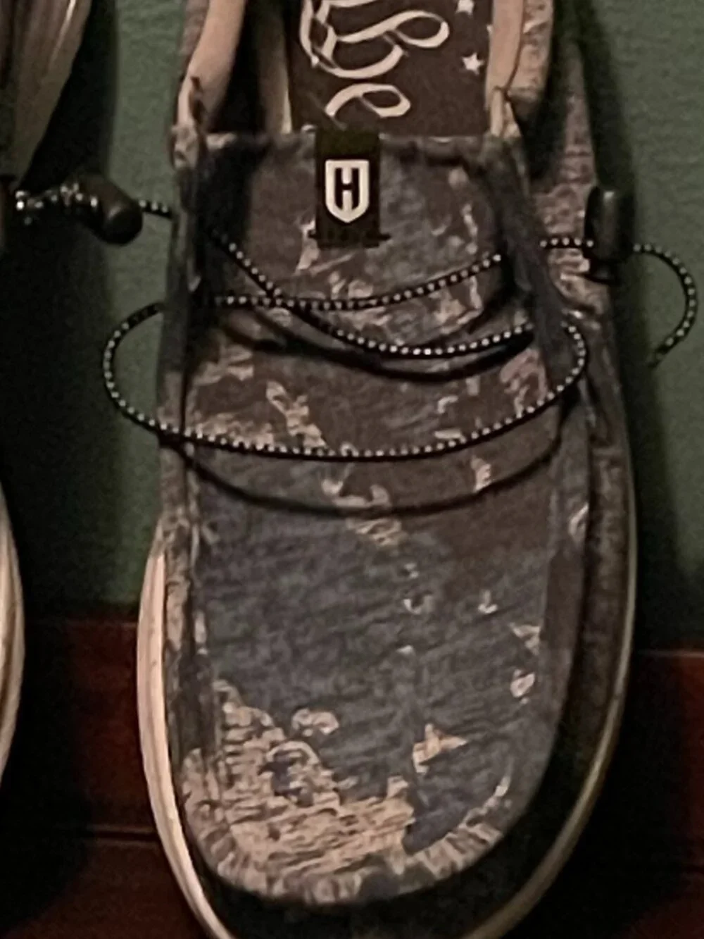 Howitzer LIKE NEW Sz. Men9/Women10.5 Blue/Grey Camo Roam Cumbre Lightweight Shoe